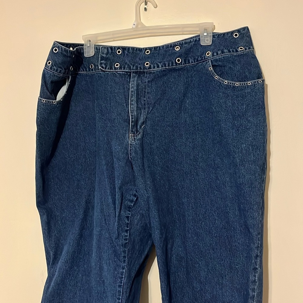Carolina Blues capri